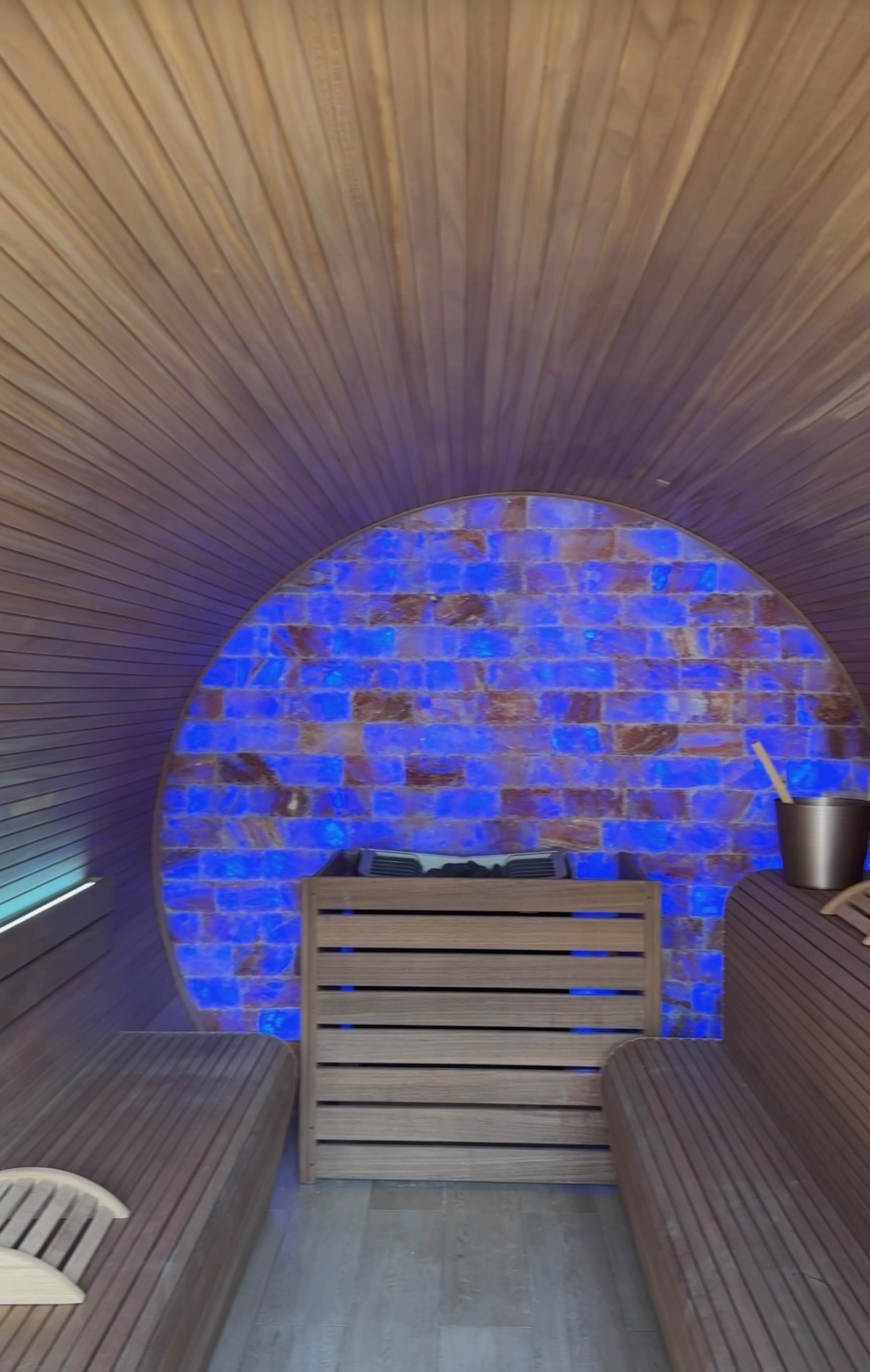 Outddor Barrel sauna